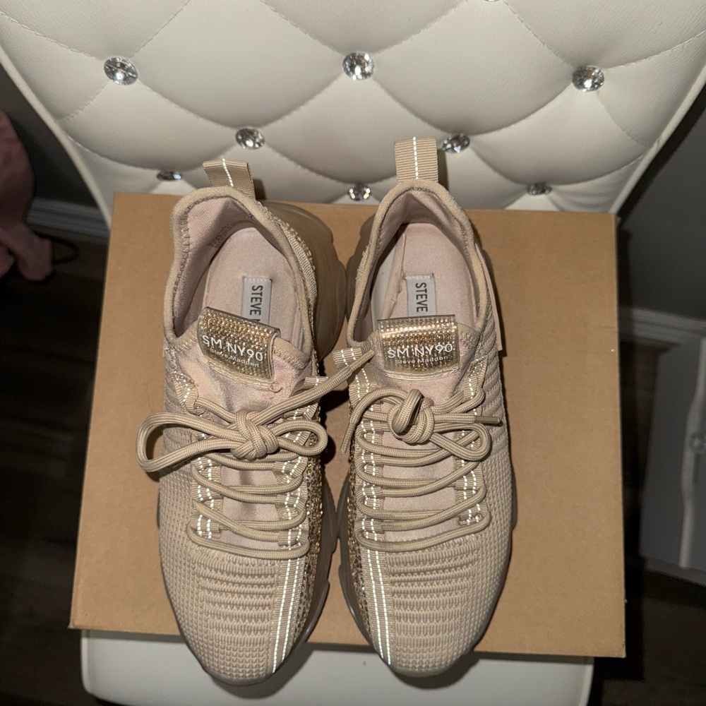 Steve Madden bling sneakers - Picture 6 of 10